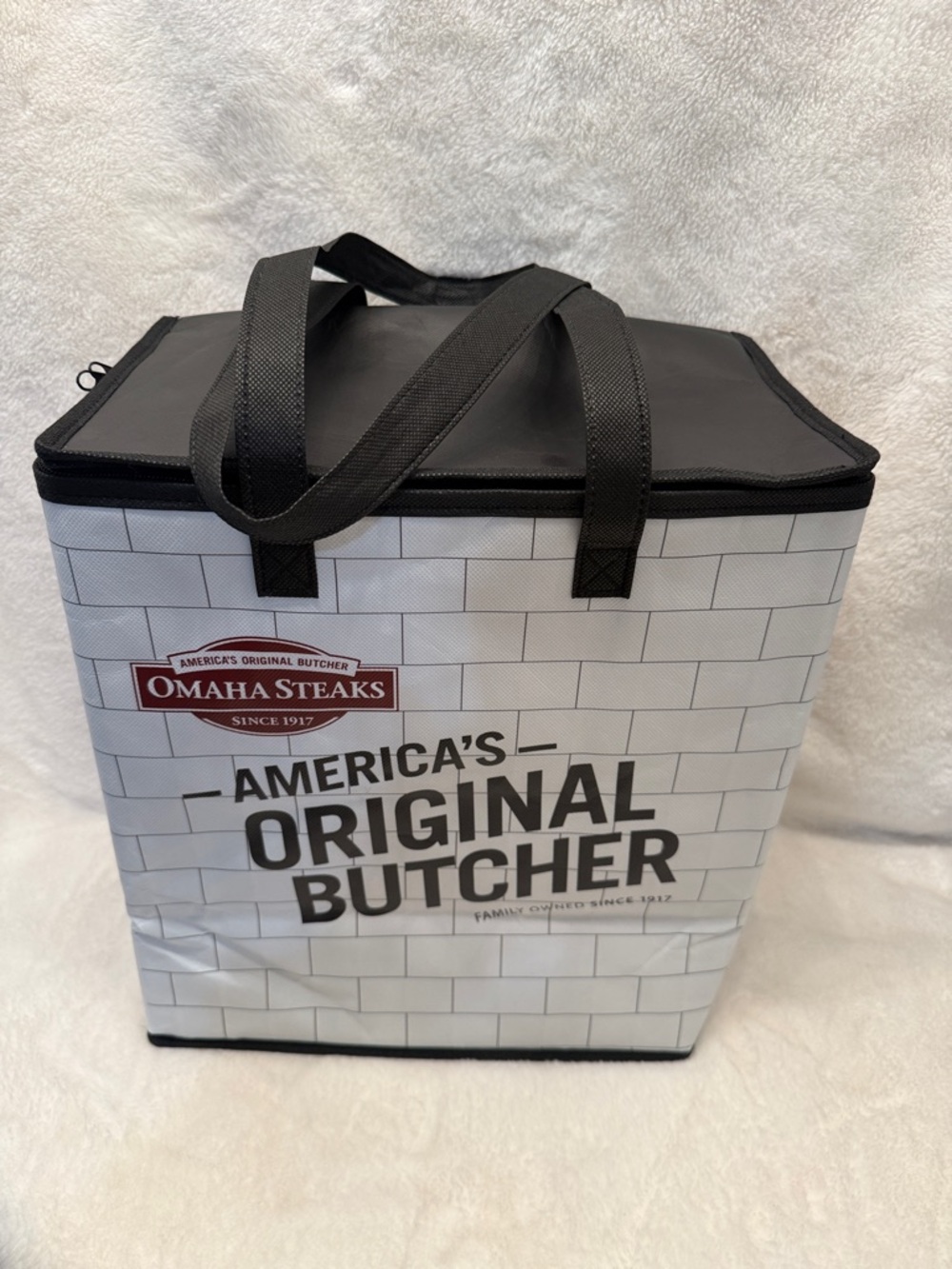 Omaha Steaks Insulated Tote